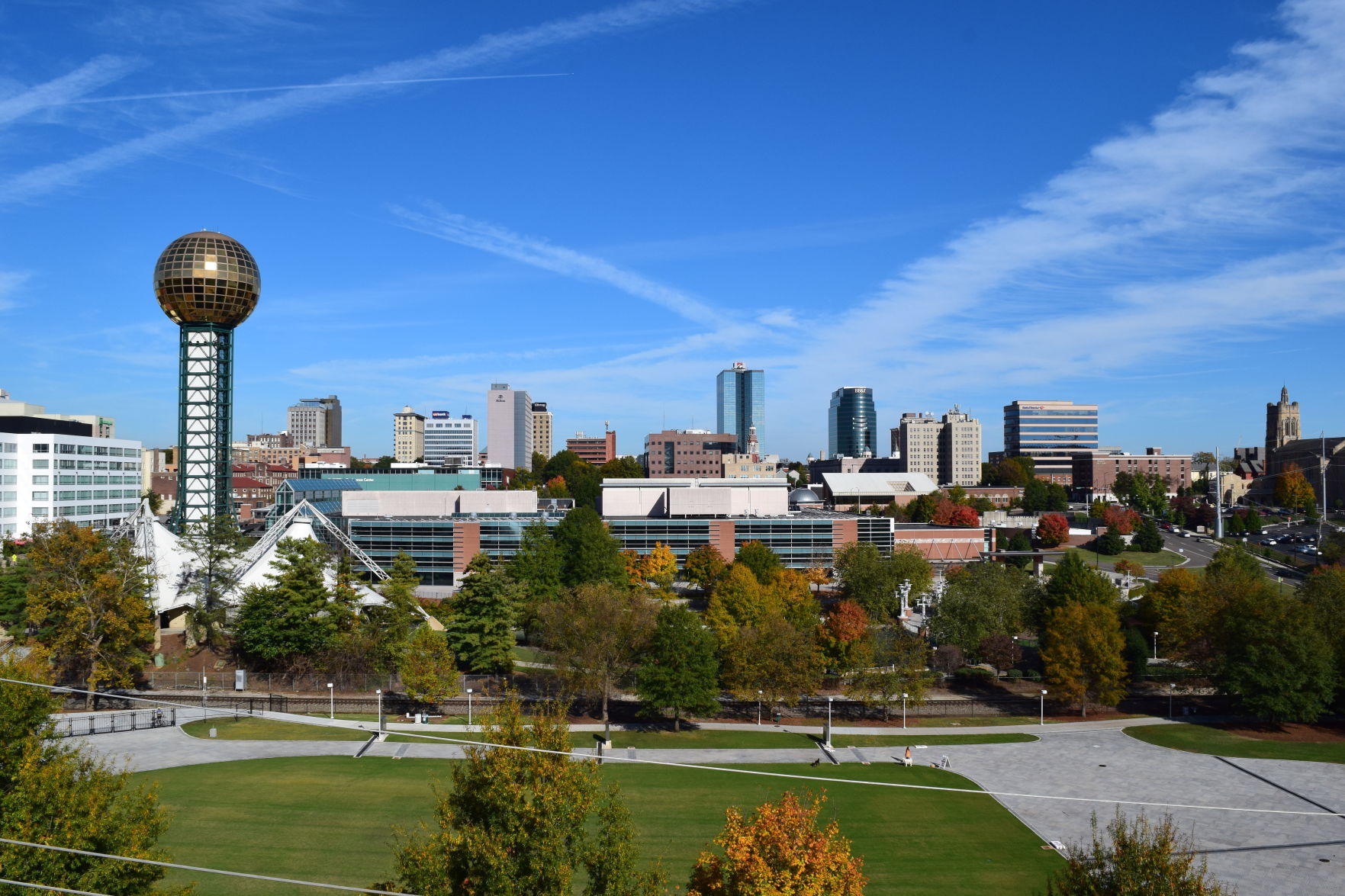 Knoxville Skyline